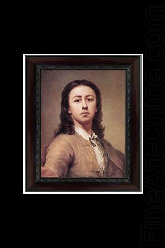 MENGS, Anton Raphael Self-Portrait w7785 china oil painting image